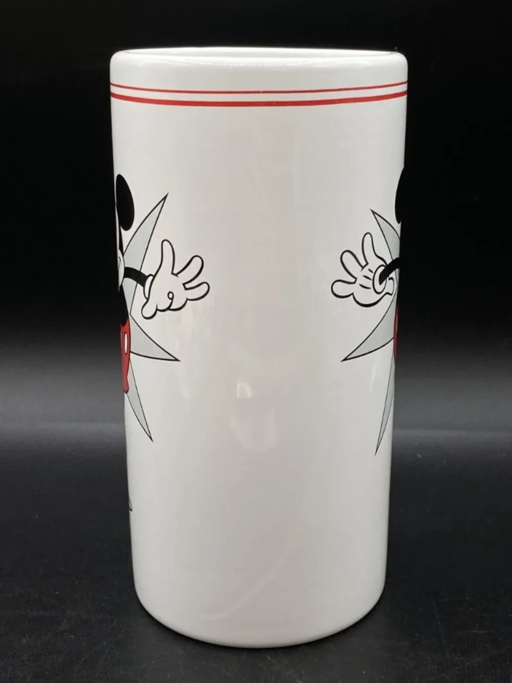 Mickey Mouse Flower Vase Disney 1-800-Flowers Valentines Day